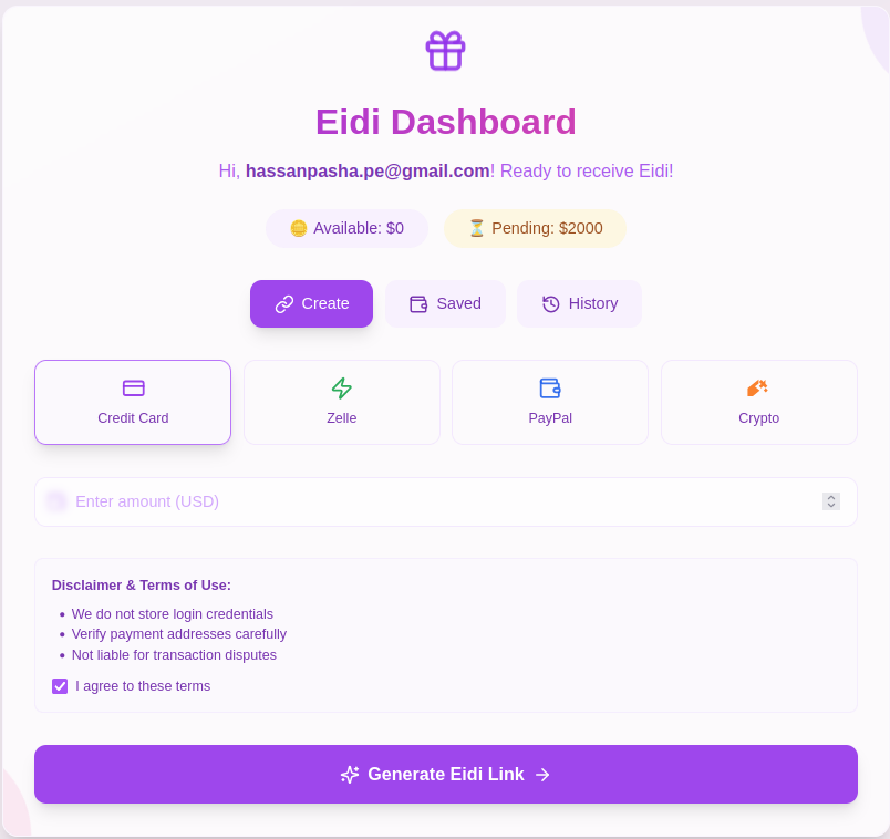 Family celebrating Eidi